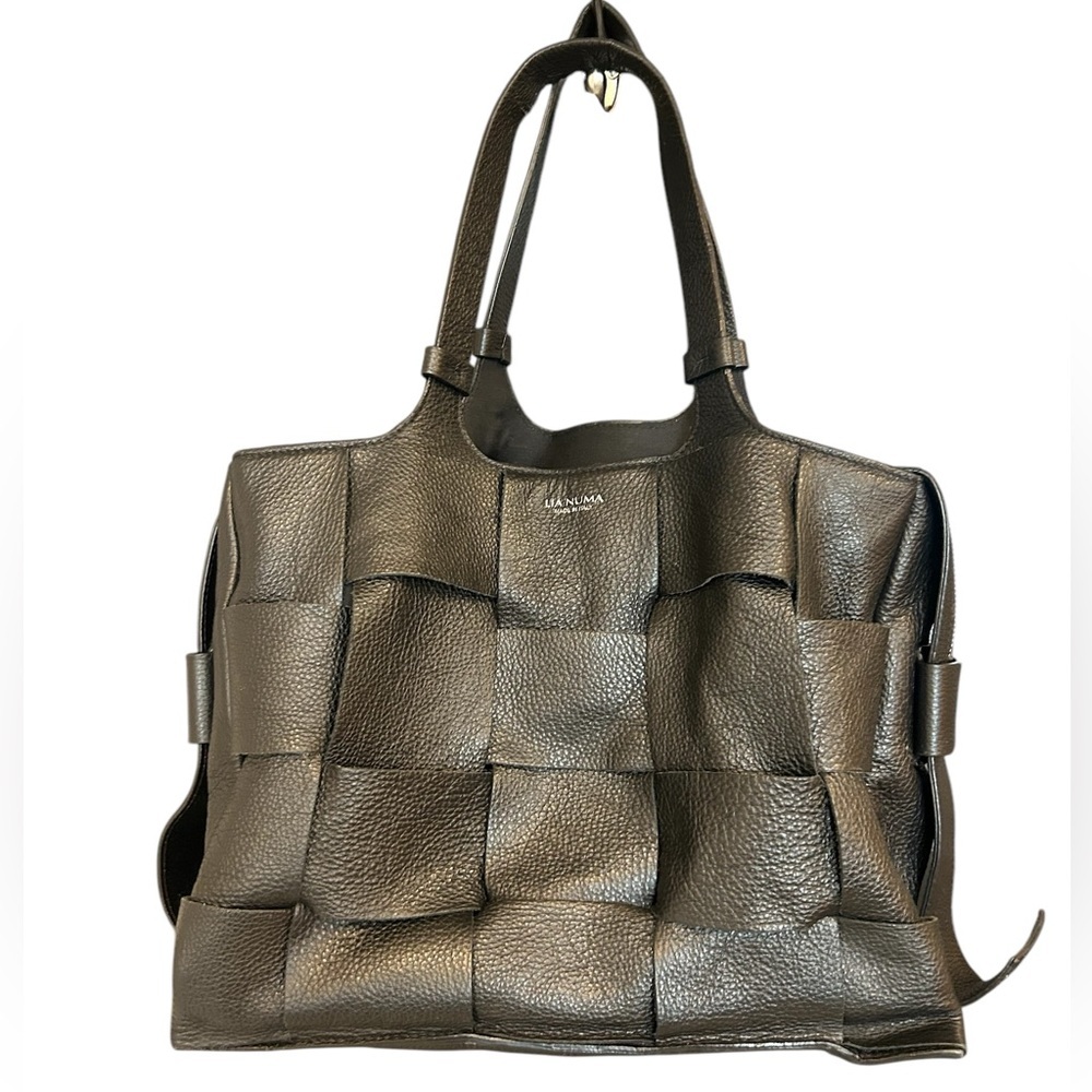 Alviero Martini Brown Tote Bag